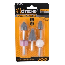 (5 Pcs) Juego De Piedra De Amolar 3mm
