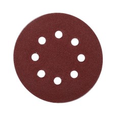 50PCS 5" Disco De Lija Con Velcro #40