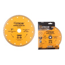 7"  Disco De Corte De Diamante (Segmentado)                                                                              *