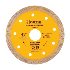 7" Disco De Corte De Diamante (Ultra-Fino) 1.7mm