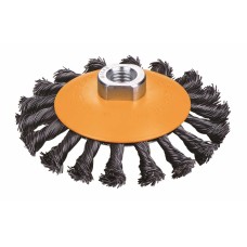 4" Cepillo De Alambre Entorchado Tipo Bisel