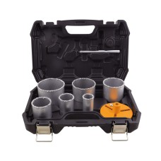 8pcs Juego de sierras perforadoras de grano de carburo 8pcs Juego de sierras perforadoras de grano de carburo