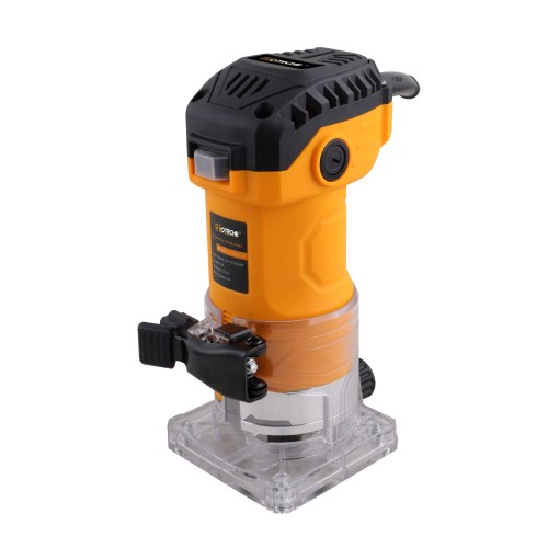 1/4"/6mm) Router de Madera de Base Fija (580W)