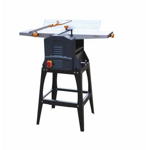 (10"/254mm) Cepilladora y Emsambladora con Soporte (1500W) (10"/254mm) Cepilladora y Emsambladora con Soporte (1500W)