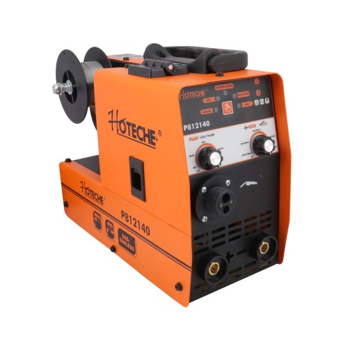 140A Maquina de Soldar (MIG-MMA) Con GAS/SIN GAS 110V