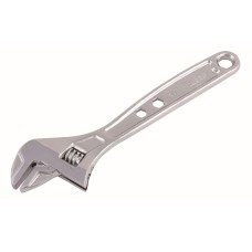 8" Llave ajustable Niquelada *