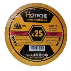 4.5" Disco De Corte Para Metal T41 (1.6mm)