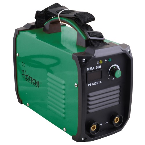 200A Maquina de Soldar Ind.(MMA) 110V/220V